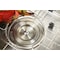 Ruvati 32" Undermnt Tight Radius 50/50 Dbl Bowl 16 Gauge SS Kitchen Sink RVH7411 - alternate 6